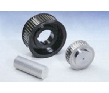 Ozubené řemenice poly chain GT taper-lock fosfátované + ozubené tyče