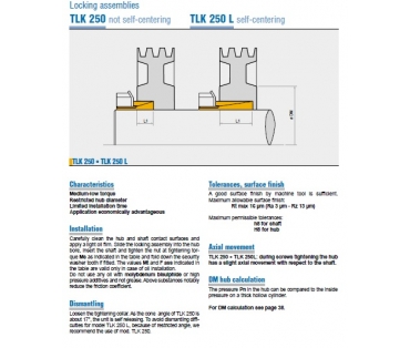 TLK 250 a TLK 250 L