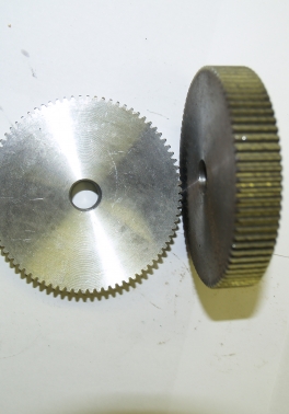 Ozubená kola s přímým ozubením bez náboje