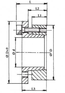 Samostředící svěrná hřídelová pouzdra RCK 16
