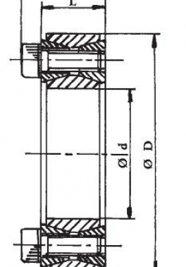 Upínací hřídelová pouzdra RCK 40