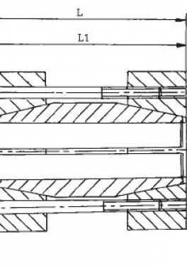 Upínací tuhá spojka RCK 95