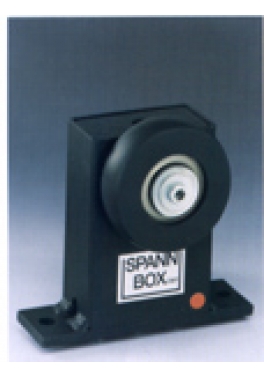 Spann-Box® velikost 1 typ SR-L napínací kladka na podélné straně